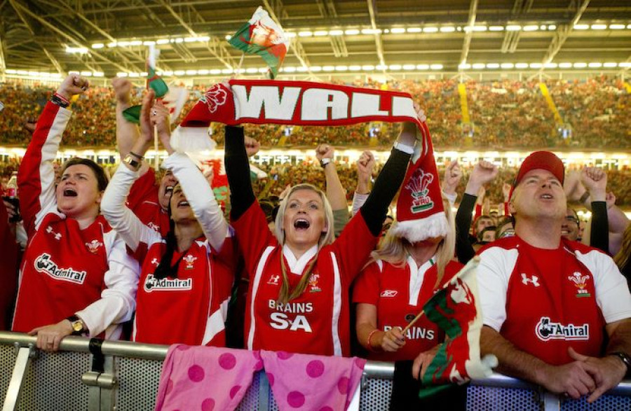 Welsh Rugby Fans